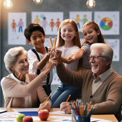 Unlocking the Power of Generations: A Win-Win for Seniors and Students || TinyEYE Online Therapy