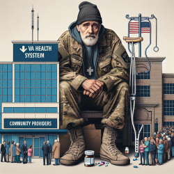 Why Homeless Veterans Are Struggling to Get the Healthcare They Deserve || TinyEYE Online Therapy
