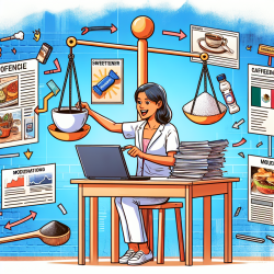 Enhancing Practitioner Skills: Leveraging Research on Caffeine and Sweetener Disclaimers || TinyEYE Online Therapy