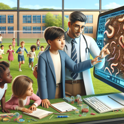 Harnessing Molecular Detection for Improved STH Surveillance in Schools || TinyEYE Online Therapy