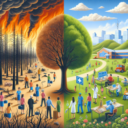 Building Resilience in Education and Healthcare: Lessons from the Camp Fire || TinyEYE Online Therapy