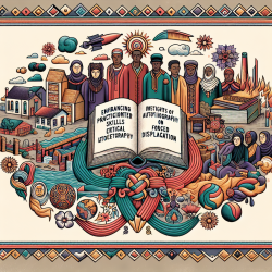 Enhancing Practitioner Skills: Insights from Critical Autoethnography on Racialization and Forced Displacement || TinyEYE Online Therapy