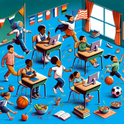 Get Moving: Easy Tips to Beat School Sedentary Time! || TinyEYE Online Therapy