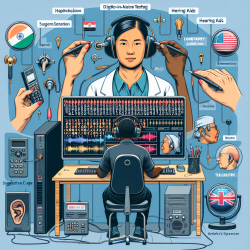 Enhancing Audiological Practices: Implementing the Digits-in-Noise Test || TinyEYE Online Therapy