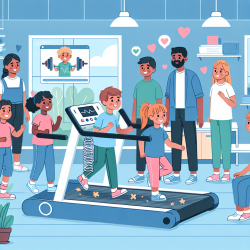 Unlocking the Potential: How Partial Body Weight-Supported Treadmill Training Can Transform Outcomes for Children with Cerebral Palsy || TinyEYE Online Therapy