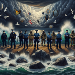 Unveiling the Alarming Truth: Suicidal Ideation in Public Safety Personnel || TinyEYE Online Therapy