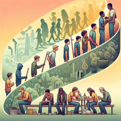 Harnessing the Power of Adolescent Volunteering to Reduce Crime || TinyEYE Online Therapy