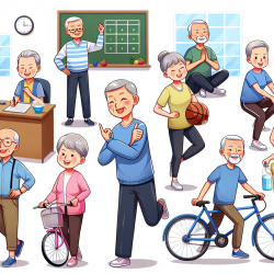 Enhancing Teacher Well-being: The Role of Physical Activity Among Elderly Educators || TinyEYE Online Therapy