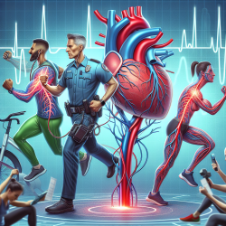 Understanding Arterial Stiffness: Insights for Practitioners from Law Enforcement Officers || TinyEYE Online Therapy