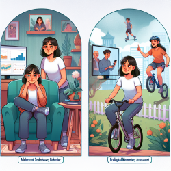 Enhancing Practitioner Skills: Insights from Adolescent Sedentary Behavior Research || TinyEYE Online Therapy