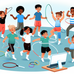 Empowering Futures: Harnessing the Power of Adapted Rhythmic Gymnastics for Children with IDD || TinyEYE Online Therapy