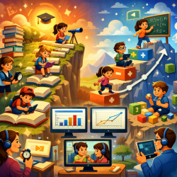 Why Some Students Catch Up Faster (But Still Don’t Close the Gap): A Simple Look at Reading and Math Growth in Grades 1–5 || TinyEYE Online Therapy