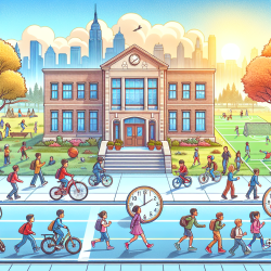 Examining the Impact of Active Commuting to School on Long-Term Physical Activity || TinyEYE Online Therapy