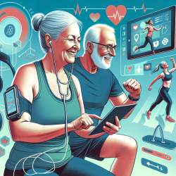Revolutionary Telehealth Exercise Program: Boosting Fitness for Stroke Survivors! || TinyEYE Online Therapy