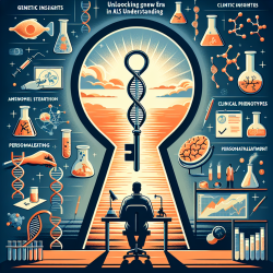 Unlocking Genetic Insights: A New Era in ALS Understanding || TinyEYE Online Therapy