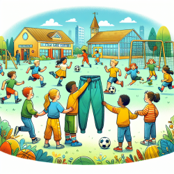 Addressing Clothing Barriers to Enhance Children's Physical Activity in Child-Care Centers || TinyEYE Online Therapy