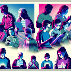 Understanding Parental Attachment and Problematic Internet Use: Implications for Practitioners || TinyEYE Online Therapy