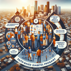 Discover the Surprising Impact of Faith-Based Diabetes Programs: What Every Practitioner Needs to Know! || TinyEYE Online Therapy