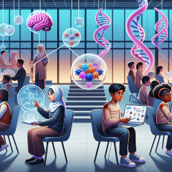 Leveraging Genetic Insights for Enhanced Self-Regulation in Educational Settings || TinyEYE Online Therapy