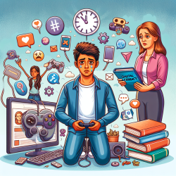 Understanding Problematic Screen Use in Adolescents: Insights for Practitioners || TinyEYE Online Therapy