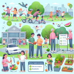 Enhancing Child Health: Evidence-Based Community Strategies || TinyEYE Online Therapy