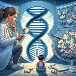 Unlocking the Future: How Genetic Research in Bangladesh is Transforming Pediatric Care || TinyEYE Online Therapy