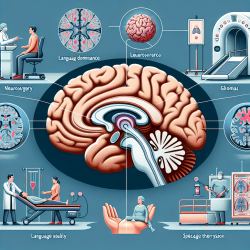 Impact of Prior Neurosurgery on fMRI Language Laterality || TinyEYE Online Therapy