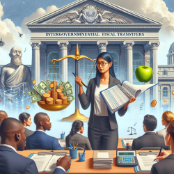 Enhancing Practitioner Skills Through Fiscal Transfer Insights: Lessons from India's Finance Commissions || TinyEYE Online Therapy