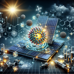 Unlock the Secret to Efficient Solar Cells: The Sublimed C60 Revolution || TinyEYE Online Therapy
