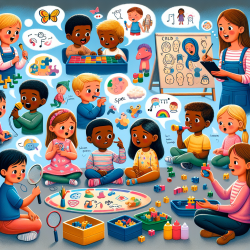 Enhancing Child Outcomes: Leveraging Non-Linguistic Tasks to Measure Attention and Memory || TinyEYE Online Therapy