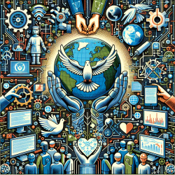 How to Use AI for Peace: A Guide for Practitioners || TinyEYE Online Therapy