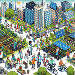 Enhancing Practitioner Skills through Urban Green Space: Implications for Health and Equity || TinyEYE Online Therapy