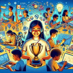 You Won't Believe How These Strategies Boosted STEM Career Interests Among Latinx Youths! || TinyEYE Online Therapy