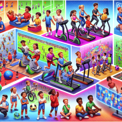 Exergames: A Fun Way to Boost Kids' Fitness and Health || TinyEYE Online Therapy