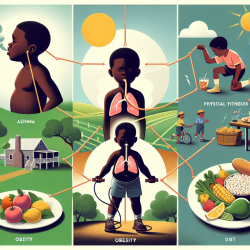 Exploring the Interconnection of Obesity, Diet, and Physical Activity in Asthma Management for Rural Children || TinyEYE Online Therapy