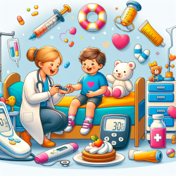 Enhancing Pediatric Diabetes Care: Insights from Hospital-Based Home Care Research || TinyEYE Online Therapy