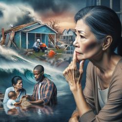 Why Staying Put After a Disaster Might Be More Stressful Than You Think || TinyEYE Online Therapy