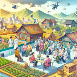 Improving Outpatient Satisfaction: Insights from Rural China || TinyEYE Online Therapy