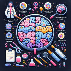 Uncovering the Female-Specific Brain Circuitry Dysfunction in Autism: What Practitioners Need to Know! || TinyEYE Online Therapy