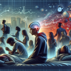 Awakening Potential: Harnessing Sleep Patterns for Cognitive Excellence in Adolescents || TinyEYE Online Therapy