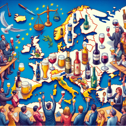 Discover How Attitudes Toward Alcohol Policies Vary Across Europe and What It Means for Practitioners! || TinyEYE Online Therapy