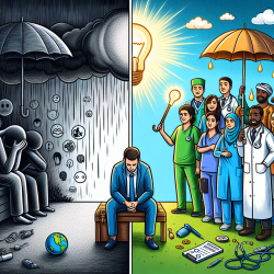 Empowering Practitioners: Enhancing Depression Treatment Coverage || TinyEYE Online Therapy