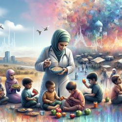 Nourishing Futures: Nutrition Interventions for Children in Conflict Zones || TinyEYE Online Therapy