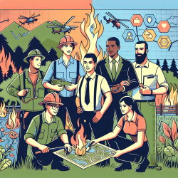 Uniting for a Safer Tomorrow: Harnessing the Power of Cooperation in Wildfire Management || TinyEYE Online Therapy