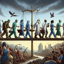 Building Bridges: Reintegrating Displaced Healthcare Workers || TinyEYE Online Therapy