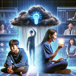 Empowering Change: Transforming Emotional Distress Assessment in Korean Adolescents || TinyEYE Online Therapy