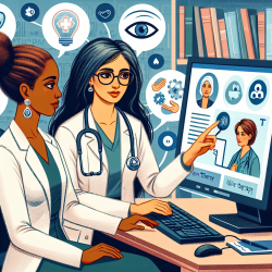 Enhancing Practitioner Skills Through Academic Health Science Partnerships || TinyEYE Online Therapy