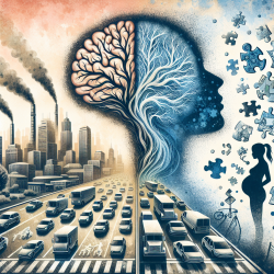 Understanding the Impact of Traffic-Related Air Pollution on Brain Development: Implications for Practitioners || TinyEYE Online Therapy