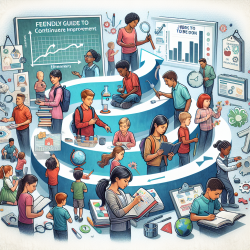 Simple Steps for Big School Improvement: A Friendly Guide to Continuous Improvement in K–12 || TinyEYE Online Therapy