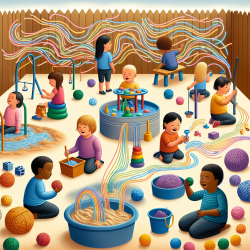 The Role of Sensory Play in Enhancing Child Development || TinyEYE Online Therapy